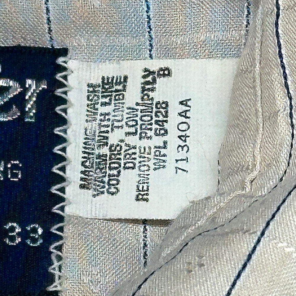 Vintage Wrangler Shirt - Western Pearl Snap Shirt - USA Made - Men’s L - 16.5x33 - Picture 5 of 8